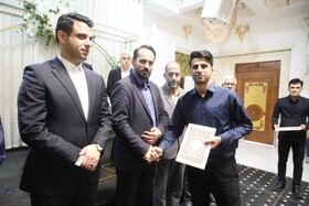 مراسم تجلیل از خبرنگاران و عکاسان در شهرستان سیمرغ-استان مازندران