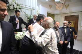 مراسم تجلیل از خبرنگاران و عکاسان در شهرستان سیمرغ-استان مازندران