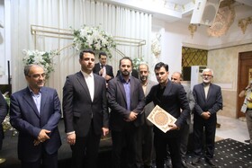 مراسم تجلیل از خبرنگاران و عکاسان در شهرستان سیمرغ-استان مازندران