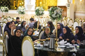 مراسم تجلیل از خبرنگاران و عکاسان در شهرستان سیمرغ-استان مازندران