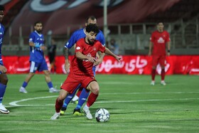 دیدار تراکتور-شباب الاهلی دو نیمه متفاوت داشت