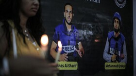 ثبت ۵۳۶ مورد نقض حقوق علیه خبرنگاران در غزه