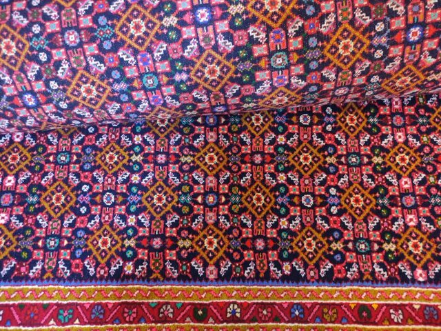 ملایر؛ «پایتخت تنوع فرش ایران» در انتظار حمایت