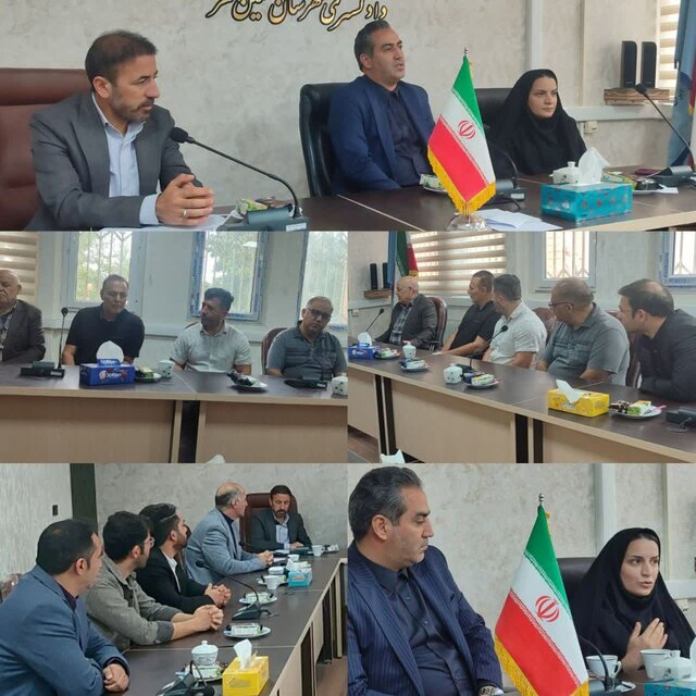 حمایت قضایی از تولیدکنندگان در مشگین‌شهر/کاهش خاموشی‌ها در شهرک صنعتی