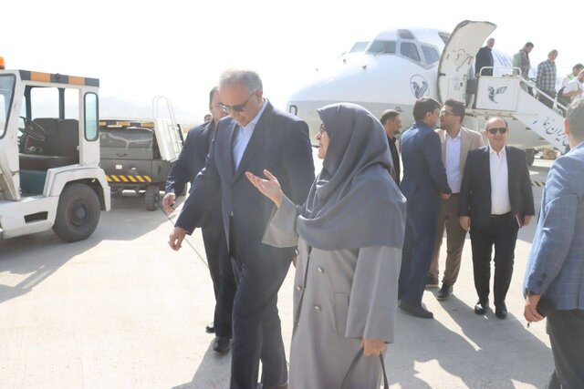 رییس سازمان ملی استاندارد به سیستان و بلوچستان سفر کرد