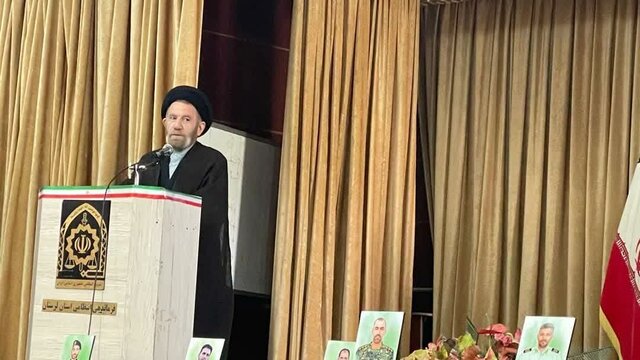 رفاه و آسایش مردم در سایه امنیت محقق می‌شود