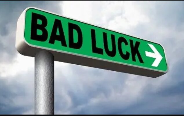 اگر فکر میکنید بدشانس هستید این مطلب را بخوانید! اگر فکر میکنید بدشانس هستید این مطلب را بخوانید!