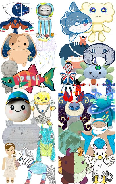 انتخاب ۲۵ عروسک فینالیست برای رقابت در سفر به ماه