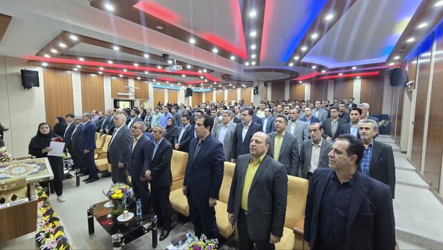 مراسم تودیع و معارفه رئیس سازمان مدیریت و برنامه ریزی برگزار شد