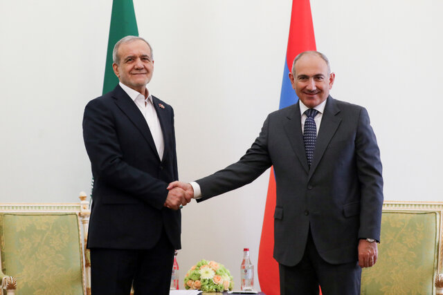 تضمین امنیت مرزی ایروان به تهران