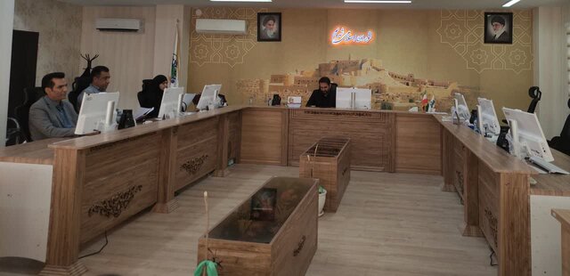 جلسه انتخاب هیئت رئیسه شورای شهر بم به حد نصاب نرسید