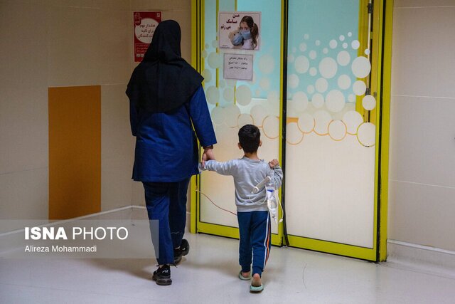 درمان رایگان کودکان زیر ۷ سال در بیمارستان‌های دولتی البرز ادامه دارد