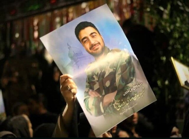 توسل امام رضایی یک دانشجو برای شهادت
