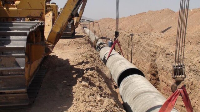 عکس تزیینی است انتقال آب حاصل از نشتی سد لار و سد تنظیمی کرج و سد طالقان به تهران به سرعت در حال پیگیری است