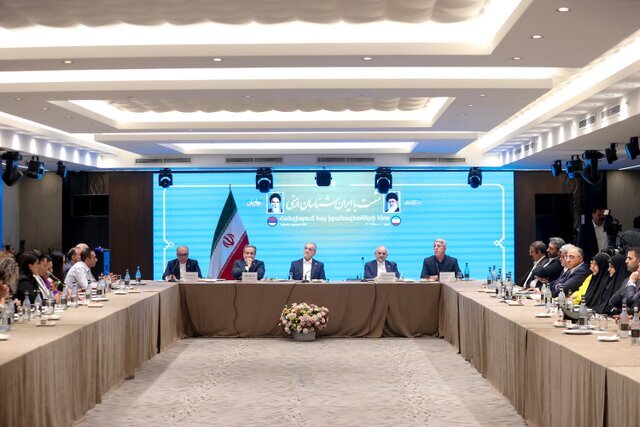 تضمین امنیت مرزی ایروان به تهران