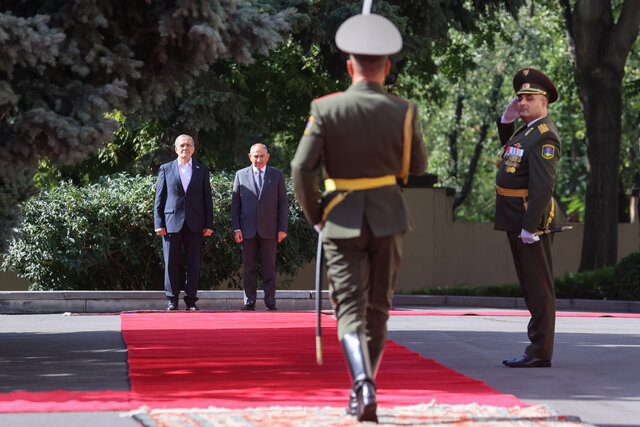 تضمین امنیت مرزی ایروان به تهران