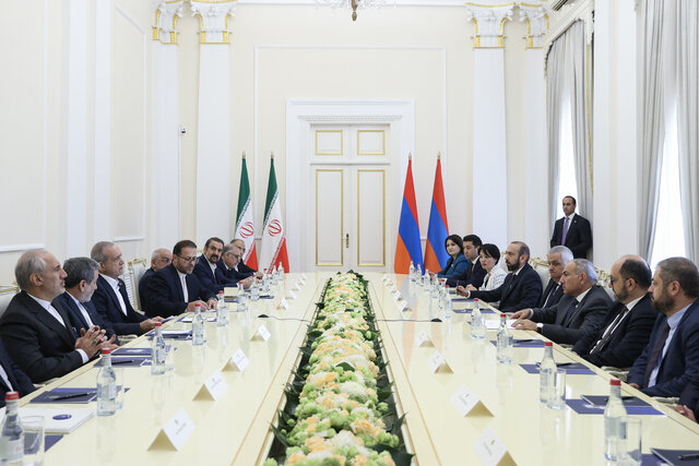 تضمین امنیت مرزی ایروان به تهران