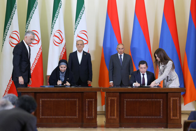 تضمین امنیت مرزی ایروان به تهران