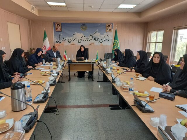 کارگروه‌های توانمندسازی زنان روستایی و عشایری استان اردبیل تشکیل می‌شود