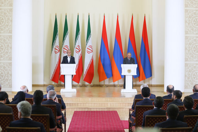 تضمین امنیت مرزی ایروان به تهران