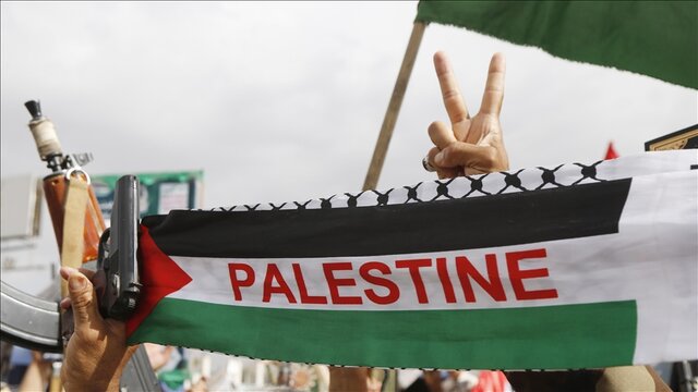 تجمع دانشگاهیان یمن برای محکوم کردن جنایات در غزه
