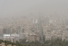 پیش‌بینی وزش باد شدید و گرد و خاک در البرز