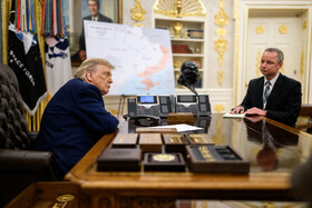 زاخارووا: نقشه اوکراین در کاخ سفید، زنگ هشدار برای زلنسکی است