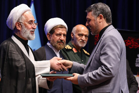 آیین تکریم و معارفه دادستان عمومی و انقلاب استان خراسان رضوی