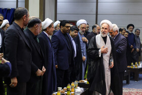 حجت‌الاسلام محمدکاظم موحدی آزاد، دادستان کل کشور در آیین تکریم و معارفه دادستان عمومی و انقلاب استان خراسان رضوی