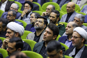 آیین تکریم و معارفه دادستان عمومی و انقلاب استان خراسان رضوی