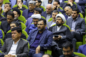 آیین تکریم و معارفه دادستان عمومی و انقلاب استان خراسان رضوی