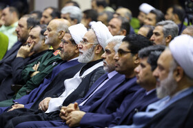 آیین تکریم و معارفه دادستان عمومی و انقلاب استان خراسان رضوی