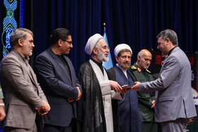 آیین تکریم و معارفه دادستان عمومی و انقلاب استان خراسان رضوی