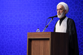 سخنرانی حجت‌الاسلام محمدکاظم موحدی آزاد، دادستان کل کشور در آیین تکریم و معارفه دادستان عمومی و انقلاب استان خراسان رضوی