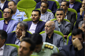 آیین تکریم و معارفه دادستان عمومی و انقلاب استان خراسان رضوی