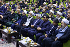آیین تکریم و معارفه دادستان عمومی و انقلاب استان خراسان رضوی