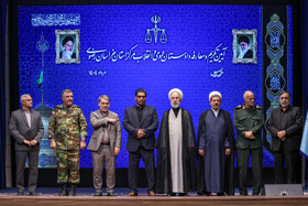 آیین تکریم و معارفه دادستان عمومی و انقلاب استان خراسان رضوی