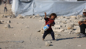 یونیسف: پناهگاه‌های غزه، مدفن کودکان غزه شده است