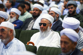 همایش اهل تسنن در حرم مطهر رضوی