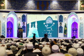 احمد مروی - تولیت آستان قدس رضوی در همایش اهل تسنن در حرم مطهر رضوی