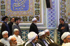 آیت الله احمد مروی، تولیت آستان قدس رضوی در همایش اهل تسنن در حرم مطهر رضوی