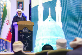 آیت الله احمد مروی، تولیت آستان قدس رضوی در همایش اهل تسنن در حرم مطهر رضوی