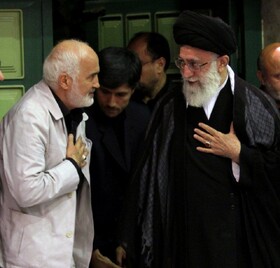 پیام تسلیت رهبر انقلاب برای «برادر مبارز، مؤمن و صادق»