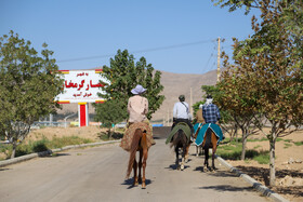 اعزام ششمین کاروان سوارکاری «حرم تا حرم» خراسان شمالی به مشهد مقدس