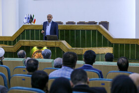 سخنرانی «احمد میدری»، وزیر کار، تعاون و رفا اجتماعی در همایش وفاق برای سرمایه گذاری در ایران ماهر