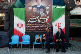 زائران پیاده حرم امام رضا (ع)