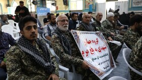 مشارکت حدود ۵۰ پایگاه در رزمایش بسیج شهرستان مهدی‌شهر