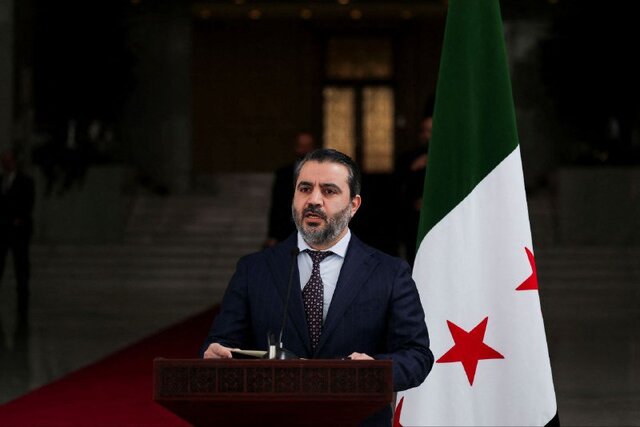 تایید ارتباط حاکمان جدید دمشق با رژیم صهیونیستی تایید ارتباط حاکمان جدید دمشق با رژیم صهیونیستی