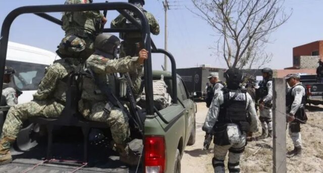 عکس: گتی ایمجز کشف ۶ سر بریده در جادهای در مکزیک