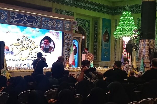 مسجدی که سیاسی نباشد در تراز انقلاب اسلامی نیست